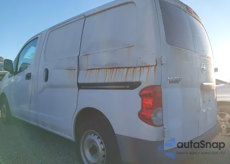 2017 Nissan Nv200 S из США, поврежденный, VIN 3N6CM0KN8HK704720